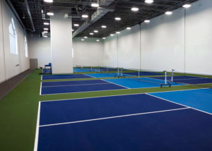Sky Fitness Chicago - Featured Activities - New Pickleball Court