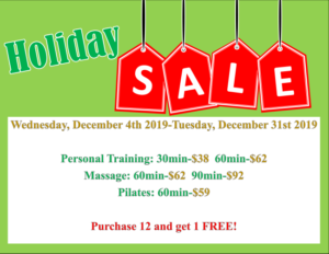 Sky Fitness Holiday Sale 2019