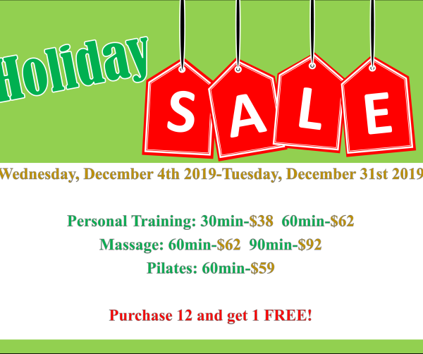 Sky Fitness Holiday Sale 2019