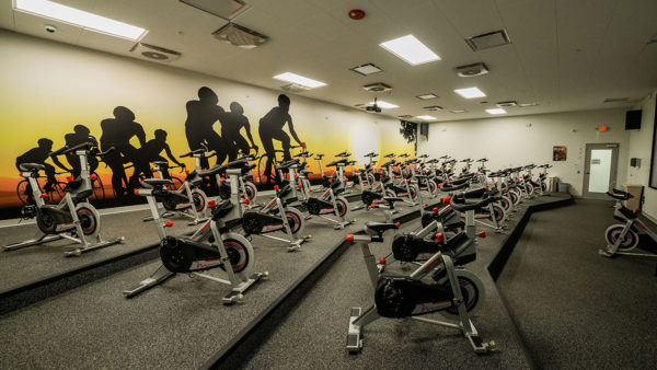 Sky Fitness Chicago - Buffalo Grove Indoor Cycling Studio
