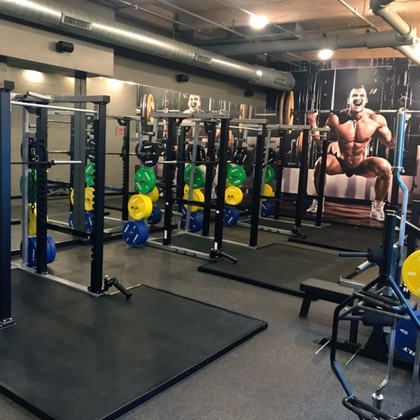 Sky Fitness Chicago - Amenities - Powerlifting Room